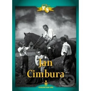 Jan Cimbura - digipack DVD
