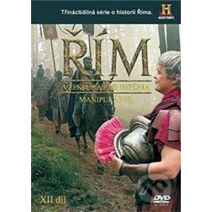 Řím XII. díl - Vzestup a pád impéria DVD