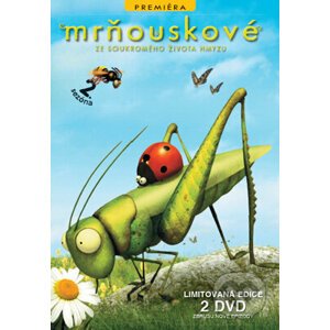 Mrňouskové DVD