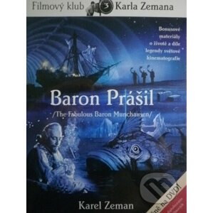 Baron Prášil DVD