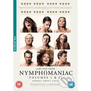 Nymphomaniac: Volumes I and II DVD