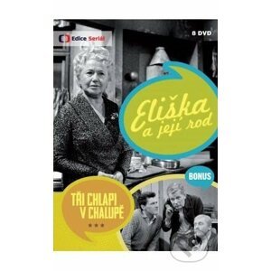 Eliška a její rod + Tři chlapi v chalupě DVD
