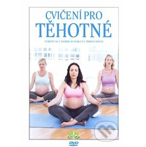 Cvičení pro těhotné DVD