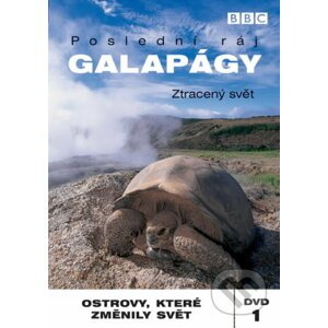 Galapágy 1 - Ostrovy které změnily svět DVD