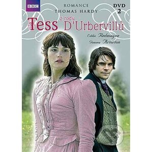 Tess z rodu D'Urbervillů 2 DVD