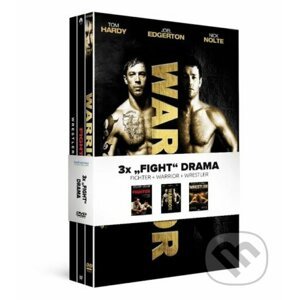 "Fight" drama (Kolekce 3 DVD) DVD