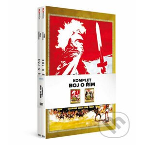 Boj o Řím - komplet 2DVD DVD