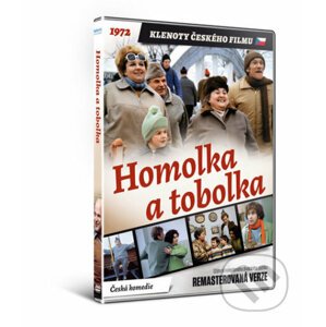 Homolka a Tobolka DVD