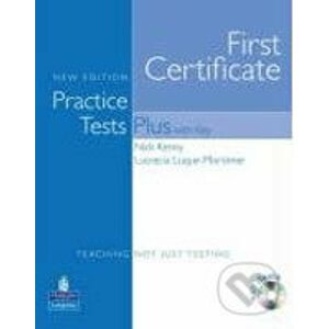 Practice Tests Plus FCE - Students Book with Key/CD-ROM Pack (Kenny, N - Nick Kenny