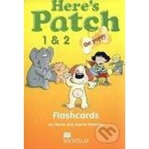 Here's Patch The Puppy 1 + 2 Flashcards - MacMillan