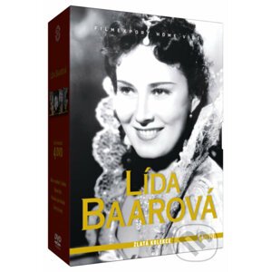 Lída Baarová - Zlatá kolekce DVD