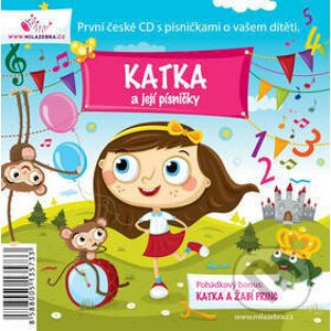 Katka a její písničky - Milá zebra