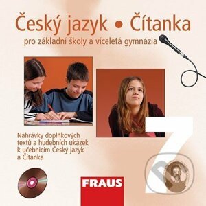 Český jazyk/Čítanka 7 pro ZŠ a víceletá gymnázia - CD /1ks/ - Zdena Krausová, Renata Teršová
