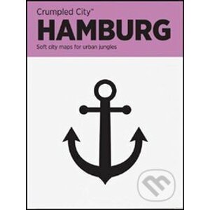 Hamburg Crumpled City Map - Palomar
