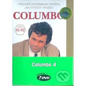 Columbo 4. (22 - 28) DVD