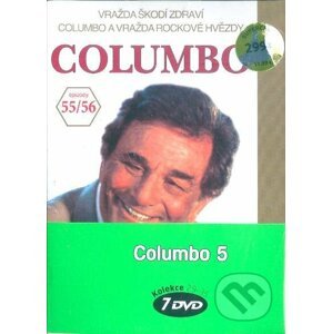 Columbo 5. (29 - 35) DVD