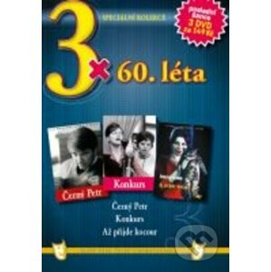 60. léta (Kolekce 3DVD) DVD
