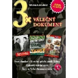 3x Válečný dokument 1 DVD