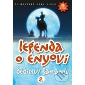 Legenda o Enyovi: Dědictví šamanů 2 DVD