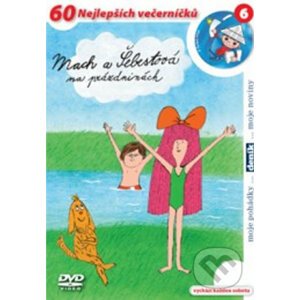 Mach a Šebestová na prázdninách - DVD DVD