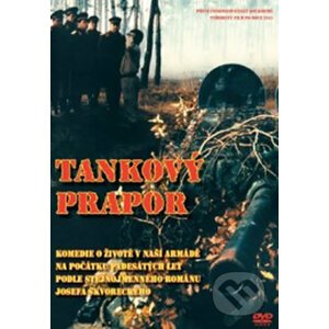 Tankový prapor DVD