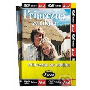 Princezna ze mlejna 1+2 (Kolekce 2 DVD) DVD