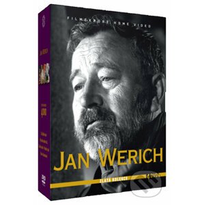 Jan Werich - Zlatá kolekce DVD