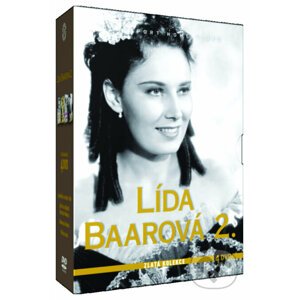 Lída Baarová 2 - Zlatá kolekce DVD