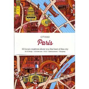 CITIx60: Paris - Gingko Press