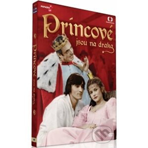 Princové jsou na draka DVD