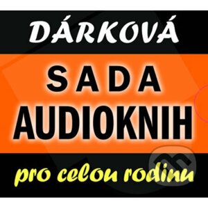 Dárková sada audioknih pro celou rodinu - Radioservis