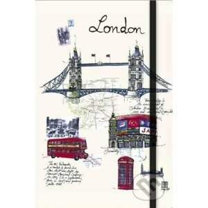 London: Travel Journal Small - Te Neues