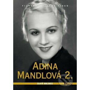 Zlatá kolekce: Adina Mandlová 2. DVD