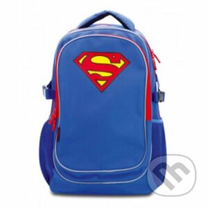 Školní batoh s pončem Superman – Original - Presco Group