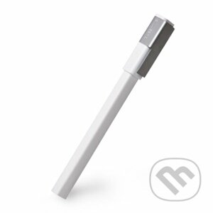Moleskine - guličkové pero Plus (biele) - Moleskine