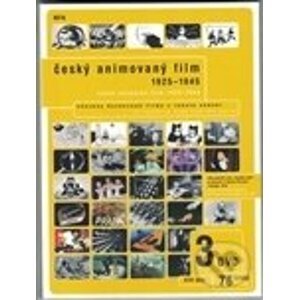 Český animovaný film DVD