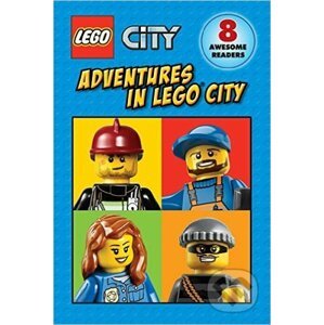Lego City: Adventures in Lego City - Scholastic