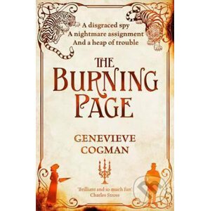 The Burning Page - Genevieve Cogman