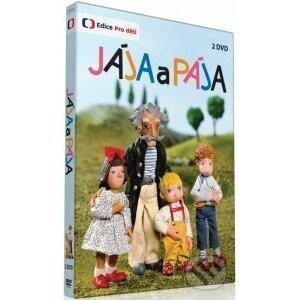Jája a Pája (2 DVD) DVD