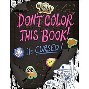 Don't Color This Book!: It's Cursed! - Emmy Cicierega