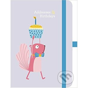 Address & Birthday Book
