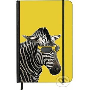 Notebook Small Cool Zebra - Te Neues