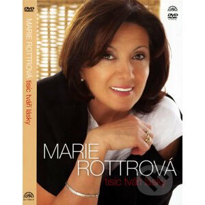 Marie Rottrová: Tisíc tváří lásky DVD