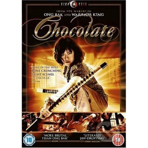 Chocolate Blu-ray