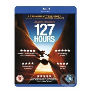 127 Hours Blu-ray