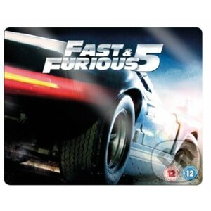 Fast & Furious 5 - Limited Edition Steelbook Triple Play Steelbook