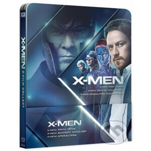 X-Men Prequel 4-6 Steelbook