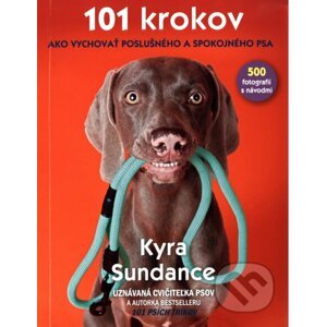 101 krokov, ako vychovať poslušného a spokojného psa - Kyra Sundance
