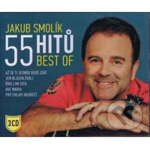 JAKUB SMOLIK: 55 HITU - BEST OF - Jakub Smolík, Smolík Jakub
