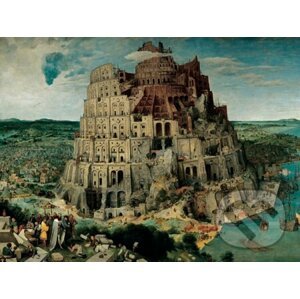Babylonská veža - Brueghel